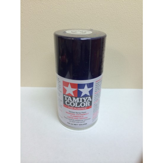 Lacquer Spray Paint TS-53 Deep Metallic Blue (100ml)