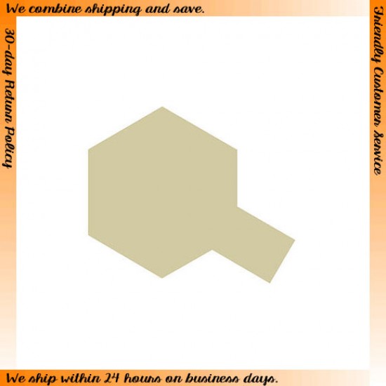 Lacquer Spray Paint TS-75 Champagne Gold (100ml)