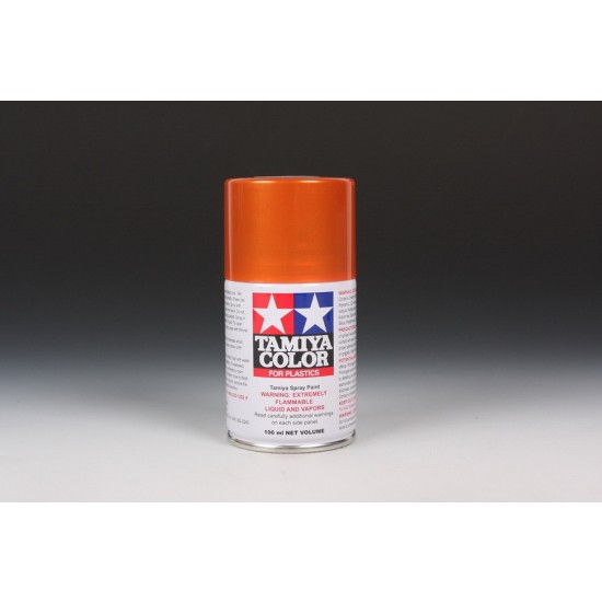 Lacquer Spray Paint TS-92 Metallic Orange (100ml)