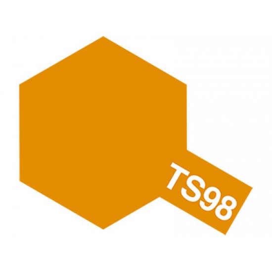 Lacquer Spray Paint TS-98 Pure Orange (100ml)