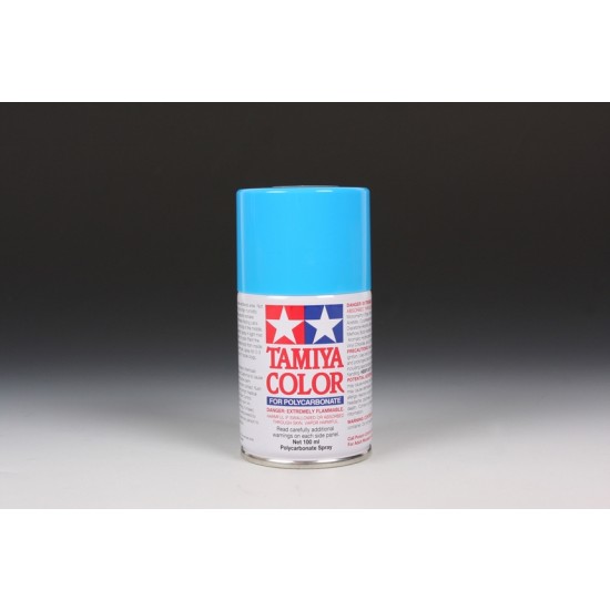 Lacquer Spray Paint PS-3 Light Blue for R/C Car Modelling (100ml)