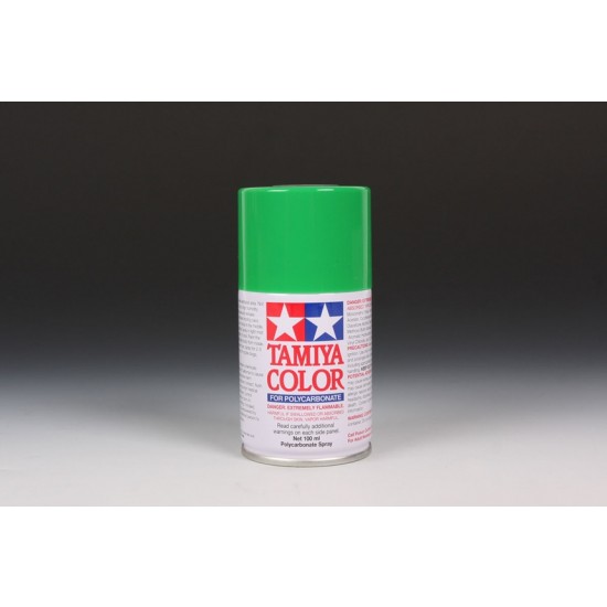 Lacquer Spray Paint PS-21 Park Green for R/C Car Modelling (100ml)