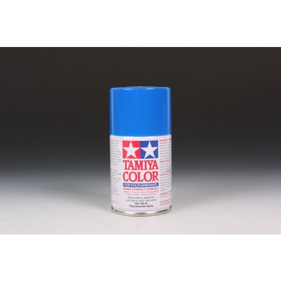 Lacquer Spray Paint PS-30 Brilliant Blue for R/C Car Modelling (100ml)
