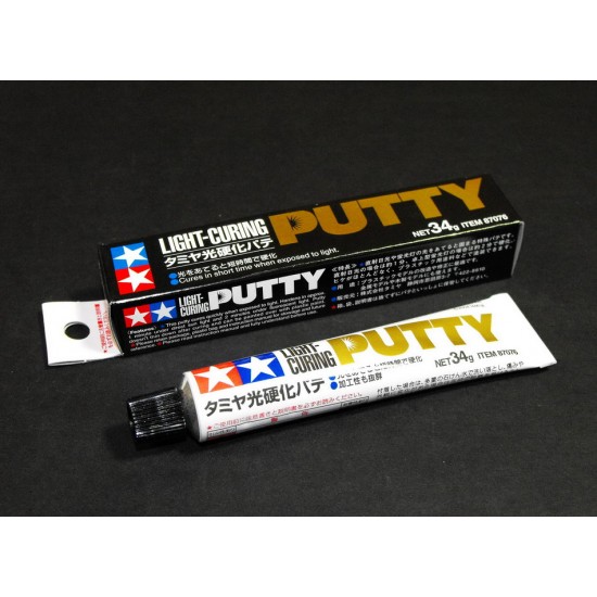 Light-Curing Putty (Quick Dry)