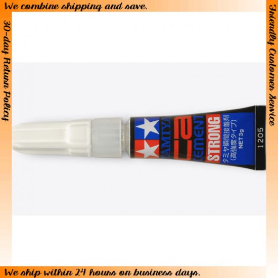 Tamiya 87187 CA Cement Easy Sanding – 3g – Super Glue For Models