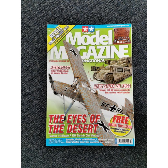 Tamiya Model Magazine International Issue 180 October 2010