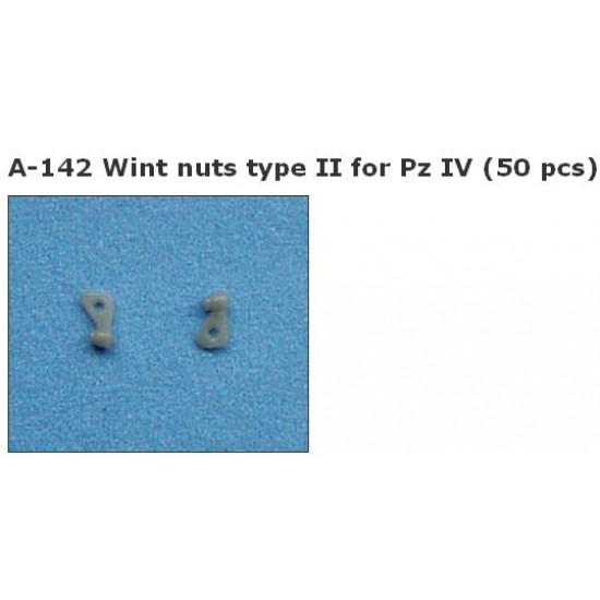 1/35 Wing Nuts Type II for Panzer IV. A-142