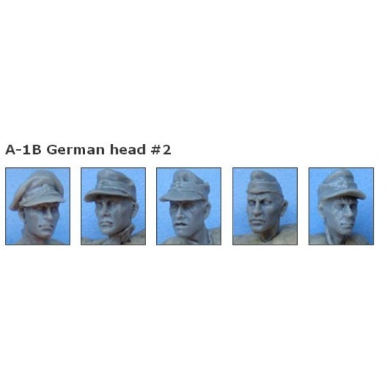 1/35 German Head #2