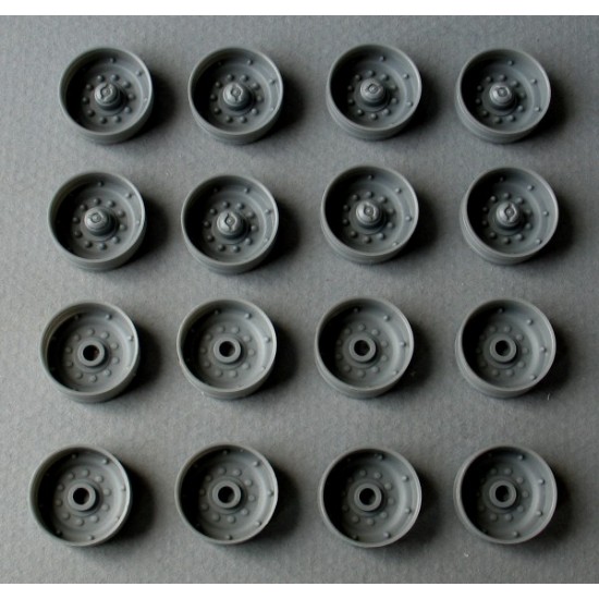 1/35 US Army M1A1/A2 Abrams Road Wheels