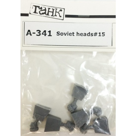 1/35 Soviet Heads Set #15 (5 Heads)