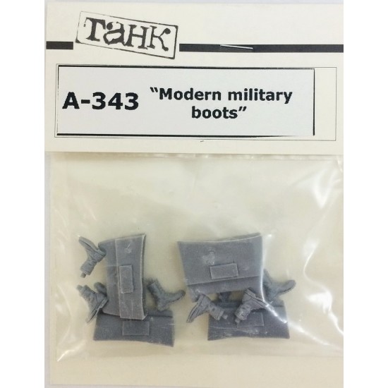 1/35 Modern Combat Boots