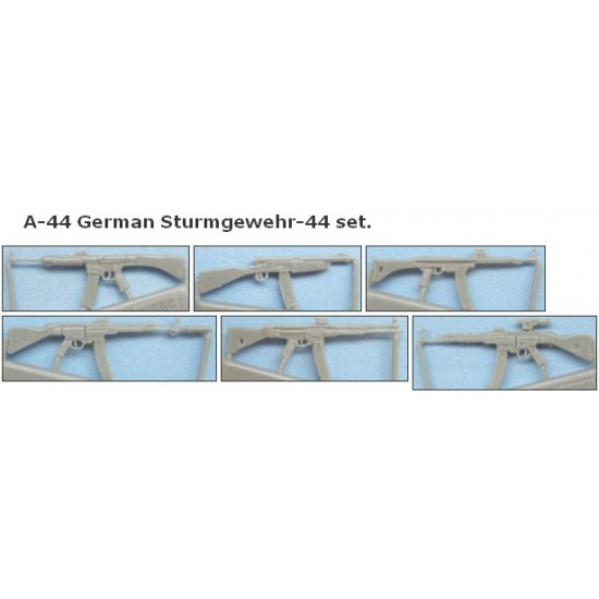 1/35 German Sturmgewehr-44 set. A-44