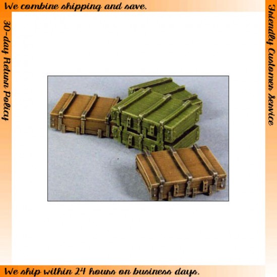 1/35 Soviet Ammo Boxes Set (5pcs)