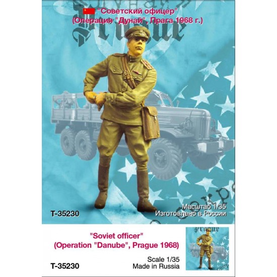 1/35 "Soviet Officer" Prague 1968 Operation Danube