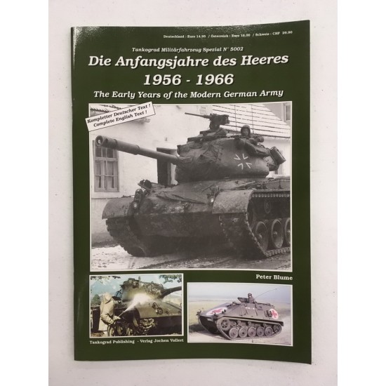 German Military Vehicles Special Vol.2 (Modern) Early Years 1956-1966 (English)