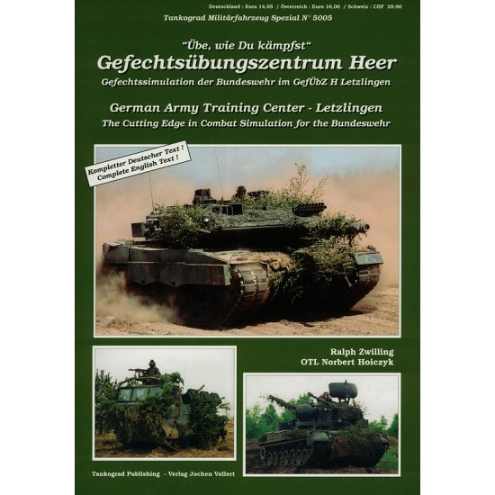 German Military Vehicles Special Vol.5 Modern Training Centre Letzlingen (English)