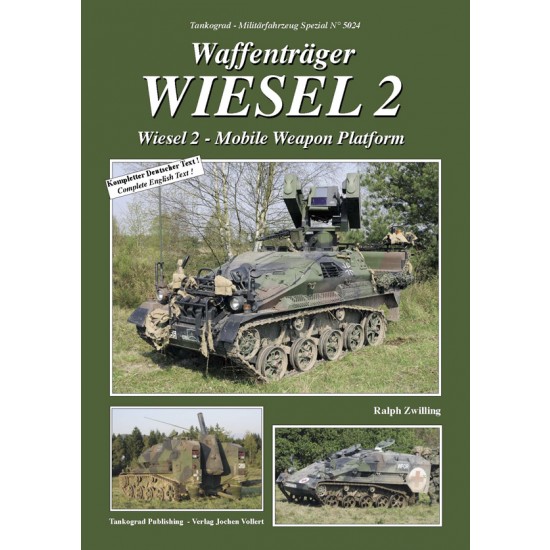 German Military Vehicles Special Vol.24 Waffentrager Wiesel 2 Mobile Weapon Platform