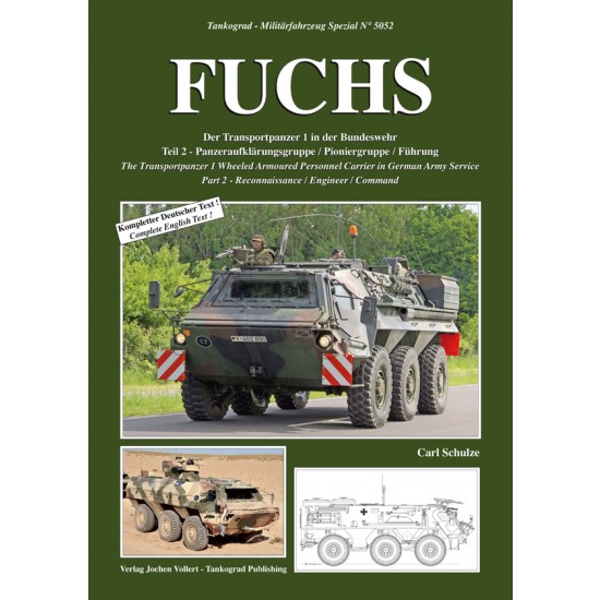 German Military Vehicles Special Vol.52 FUCHS Transportpanzer 1 #2: Recon Engineer Command