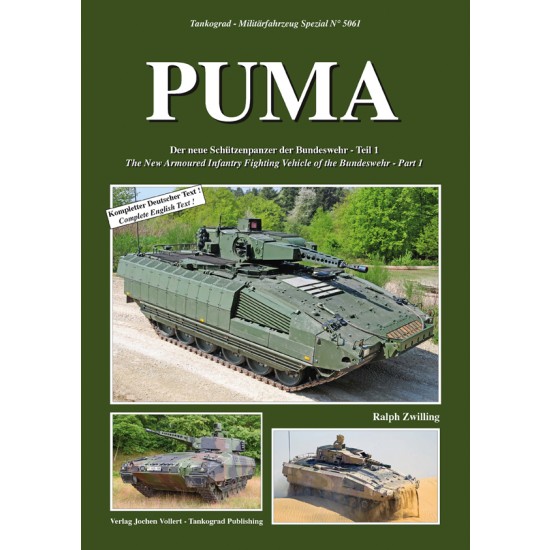 German Military Vehicles Special Vol.61 PUMA Armoured IFV of Bundeswehr Vol.1