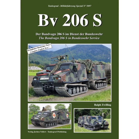German Military Vehicles Special #97 Bv 206 S The Bandvagn 206 S in Bundeswehr Service