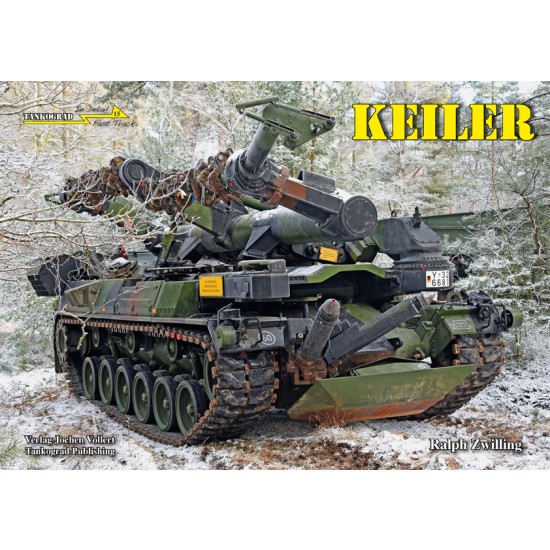 In Detail - Fast Track 15: KEILER - German Mine-Clearing Tank (English, 40 Pages)