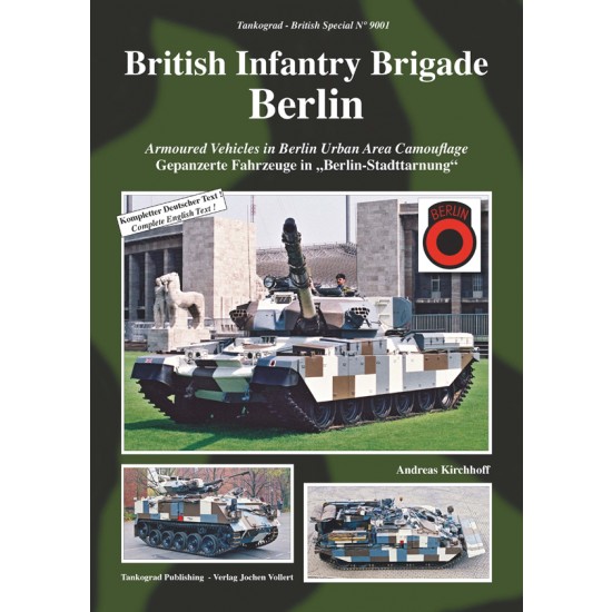 British Vehicles Special Vol.1 Infantry Brigade Berlin Urban Area Camouflage