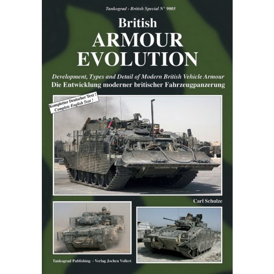 British Vehicles Special Vol.5 British Armour Evolution (English, 64+4 pages)