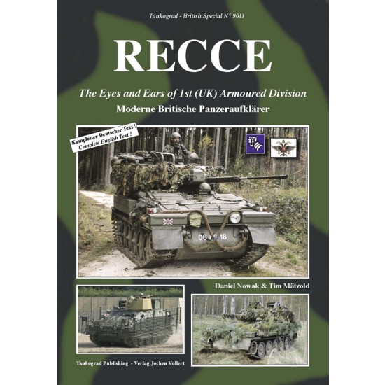 British Vehicles Special Vol.11 RECCE: The Eyes and Ears of 1st (UK) Armoured Division
