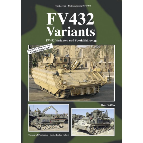 British Vehicles Special Vol.15 FV432 Variants (English, 64 pages)
