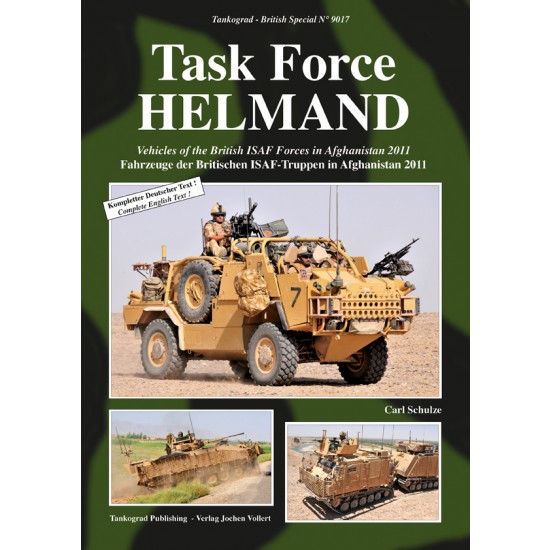 British Vehicles Special Vol.17 Task Force Helmand: ISAF Forces in Afghanistan 2011