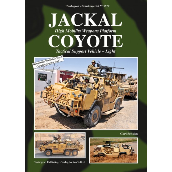 British Vehicles Special Vol.19 Jackal, Coyote: Weapons Platform & Tactical Support