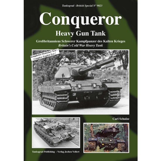 British Vehicles Special Vol.23 Conqueror Heavy Gun Tank - Britain's Cold War Heavy Tank