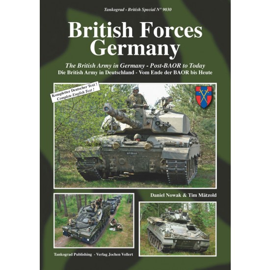 British Vehicles Special Vol.30 British Forces in Germany Post-BAOR to Today (64pages)