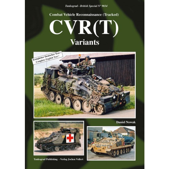 British Vehicles Special Vol. 34 CVR(T) Variants (64 pages, English)