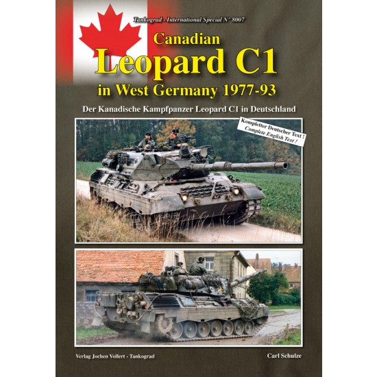 International Special Vol.7 Canadian Leopard C1 in Germany 1977-93 (English, 64 pages)
