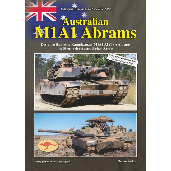 International Special Vol.8 Australian M1A1 Abrams (English, 64 pages)