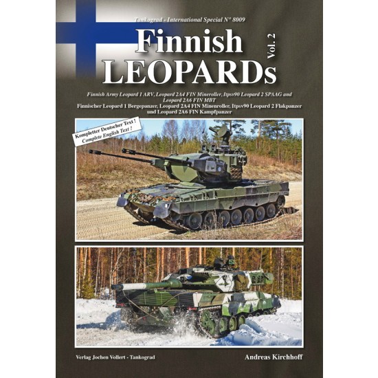 International Special Vol.9 Finnish LEOPARDs Vol. 2 (English, 64 pages)