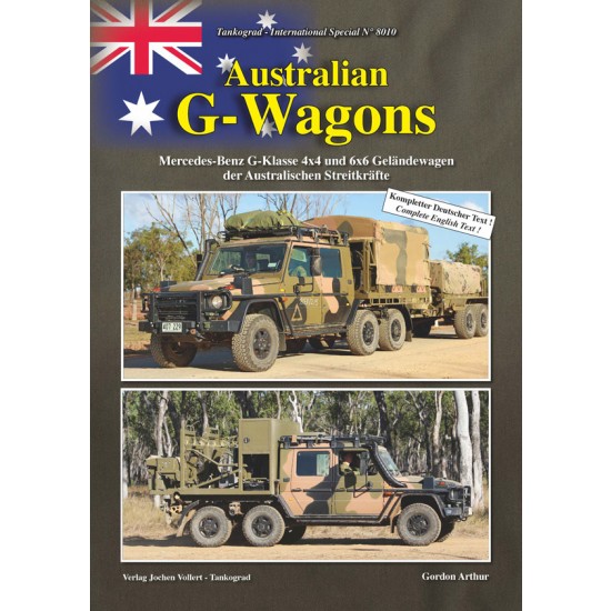 International Special Vol. 10 Australian G-Wagons (English, 64 pages)