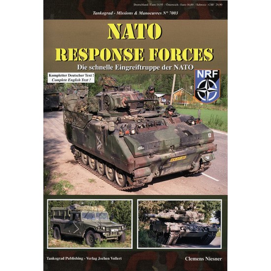 Missions & Manoeuvres Vol.3 NATo Response Forces (English, 64+4 pages)