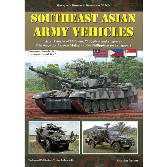 Missions & Manoeuvres Vol.14 Southeast Asian Malaysia, Philippines and Singapore
