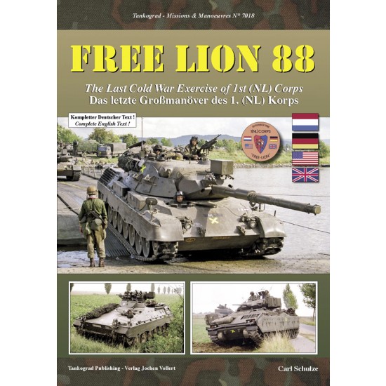 Missions & Manoeuvres Vol.18 FREE Lion 88: The Last Cold War Exercise of 1st (NL) Corps