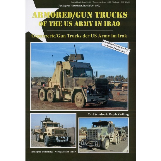 US Army Special Vol.2 Armoured/Gun Trucks in Iraq (English, 64 + 4 pages)