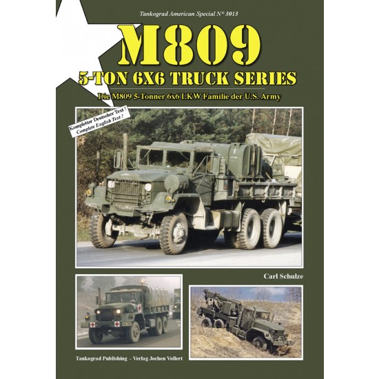 US Army Special Vol.13 M809 5-ton Truck Family (English, 64 pages)