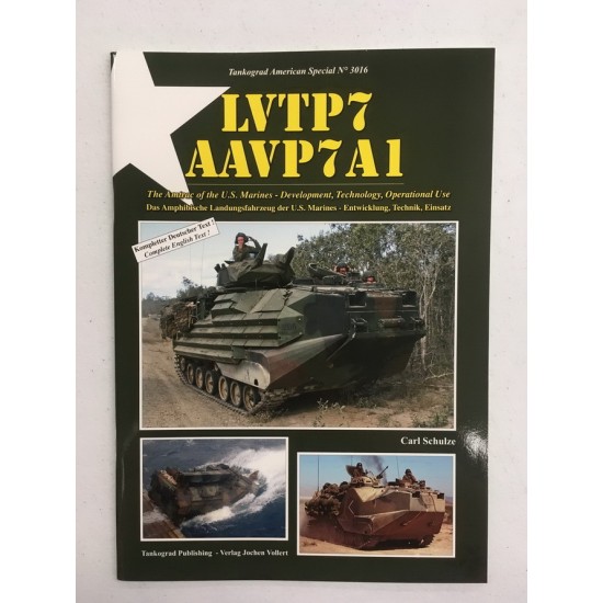 US Army Special Vol.16 LVTP7-AAVP7A1: The Amtrac of US Marines