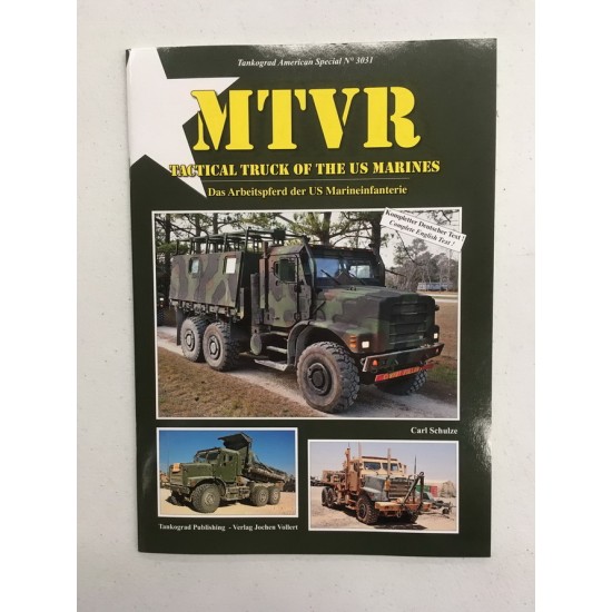 US Army Special Vol.31 MTVR Tactical Truck of the US Marines (English, 64 pages)