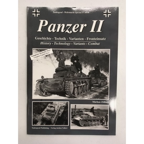 Wehrmacht Special Vol.16 Panzer II: History, Technology, Variants, Combat (English)