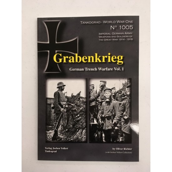 WWI Special Vol.5 GRABENKRIEG German Trench Warfare Vol.1 (English, 96 pages)