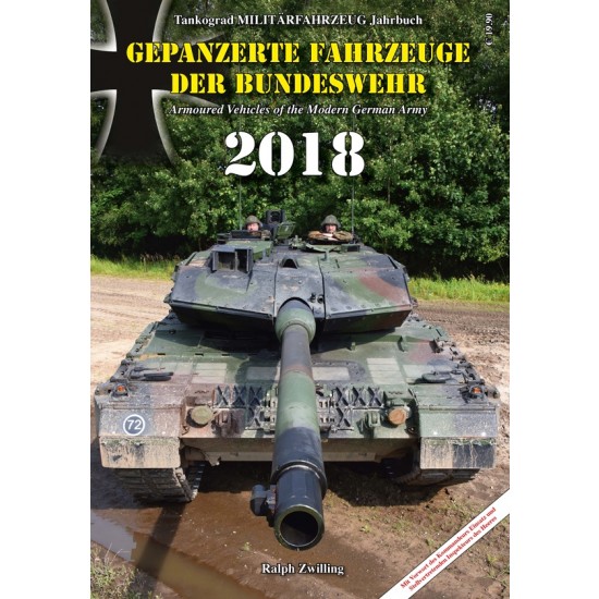 Yearbook - Armoured Vehicles of German Army 2018 (English, 120 pages)