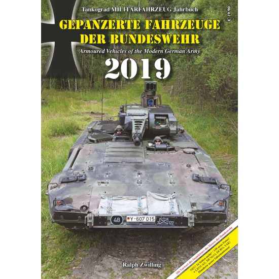 Yearbook - Armoured Vehicles of German Army 2019 (English, 136 pages)