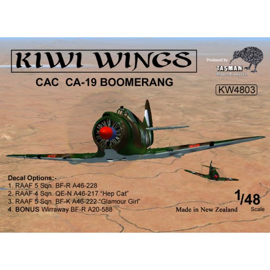 1/48 CAC CA-19 Boomerang [Kiwi Wings]